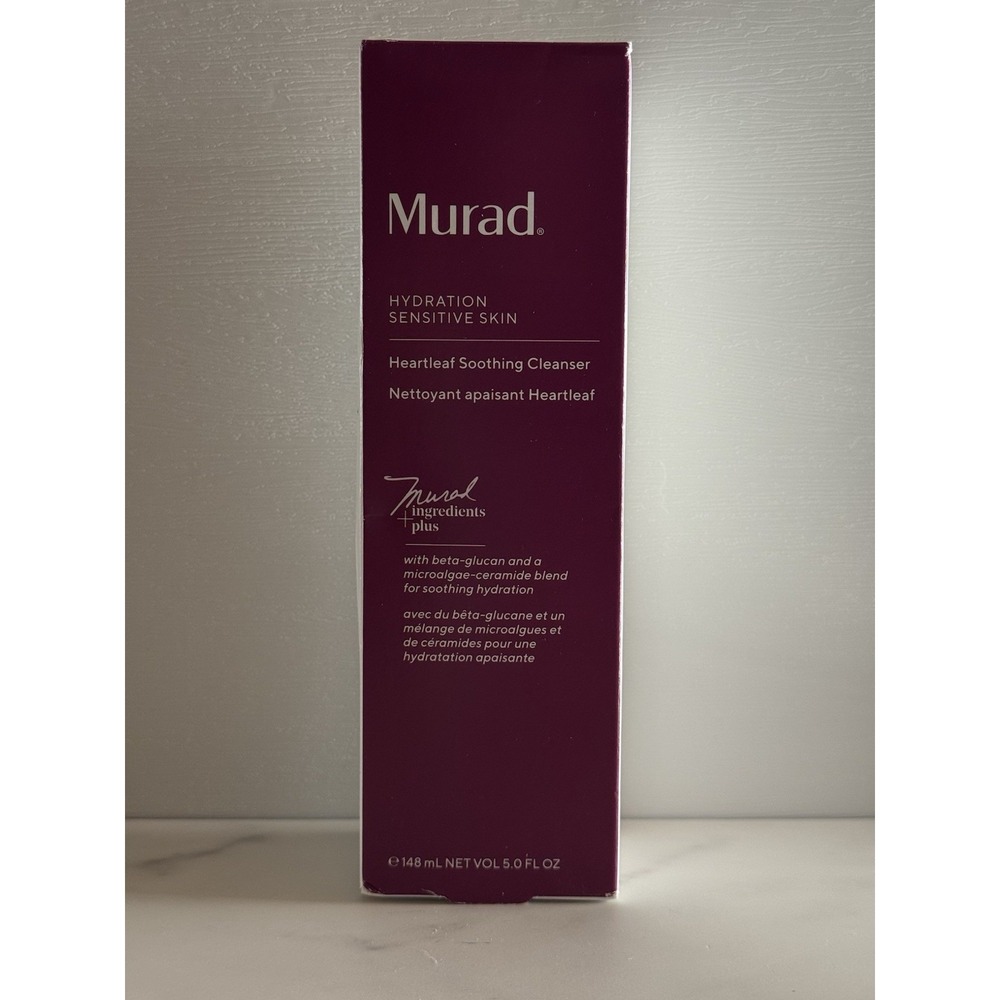 Murad - Heartleaf Hydrating Soothing Cleanser For Sensitive Skin - 5 Fl Oz